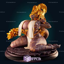 Kulve Taroth Monster Hunter Dragon STL Files