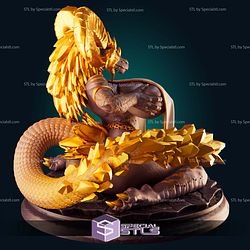 Kulve Taroth Monster Hunter Dragon STL Files