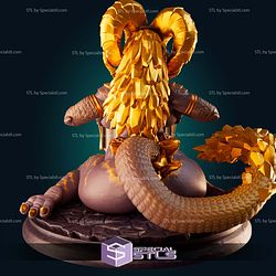 Kulve Taroth Monster Hunter Dragon STL Files