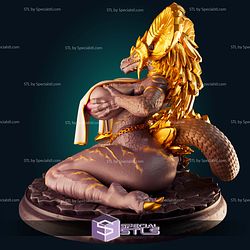 Kulve Taroth Monster Hunter Dragon STL Files