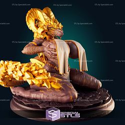 Kulve Taroth Monster Hunter Dragon STL Files