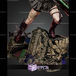 Lady Devil May Cry Gun And Bazoka STL Files
