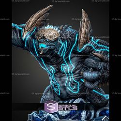 Leatherback Pacific Rim 507mm STL Files