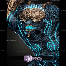 Leatherback Pacific Rim 507mm STL Files