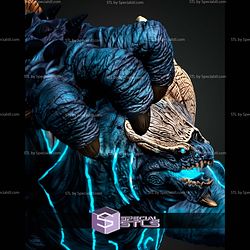 Leatherback Pacific Rim 507mm STL Files