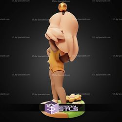 Lilotte Krosmoz STL Files