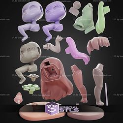 Lilotte Krosmoz STL Files
