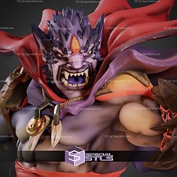 Lion Dota 2 300mm STL Files