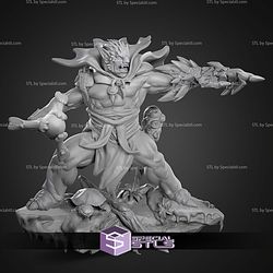 Lion Dota 2 300mm STL Files