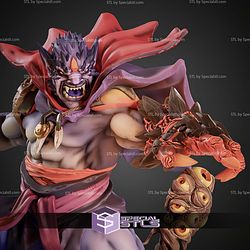 Lion Dota 2 300mm STL Files