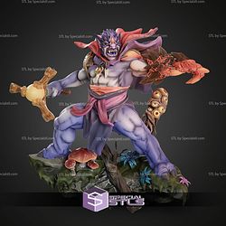 Lion Dota 2 300mm STL Files