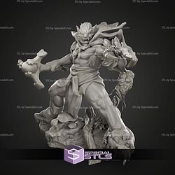 Lion Dota 2 300mm STL Files