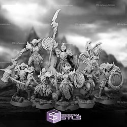 March 2022 Broken Anvil Miniatures