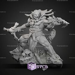 Lion Dota 2 300mm STL Files