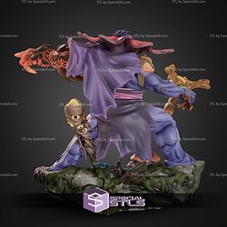 Lion Dota 2 300mm STL Files