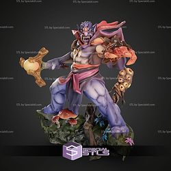 Lion Dota 2 300mm STL Files