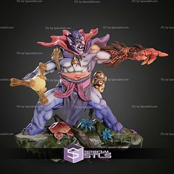 Lion Dota 2 300mm STL Files