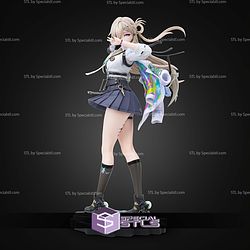 Lynae Wuthering Waves 261mm STL Files
