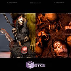 Maestro The Tyrant Of A Broken Future STL Files