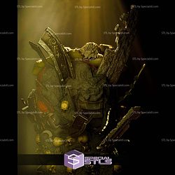 Maestro The Tyrant Of A Broken Future STL Files