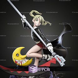 Maka Albarn Soul Eater 350mm STL Files