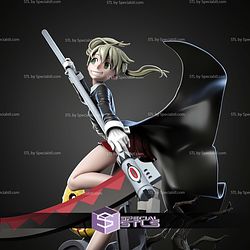 Maka Albarn Soul Eater 350mm STL Files