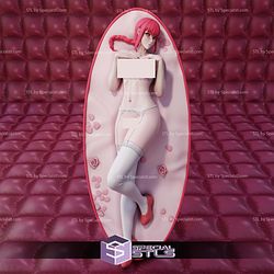 Makima Sleepwear Chainsawman STL Files