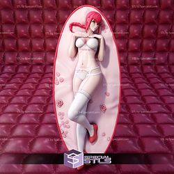 Makima Sleepwear Chainsawman STL Files