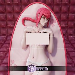 Makima Sleepwear Chainsawman STL Files