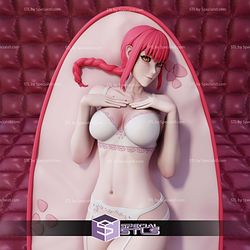 Makima Sleepwear Chainsawman STL Files