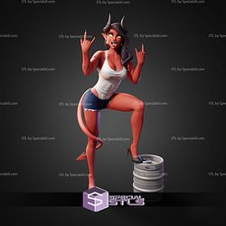 Malevola Corna Dispatch STL Files