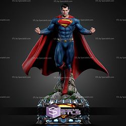 Man Of Steel 466mm STL Files