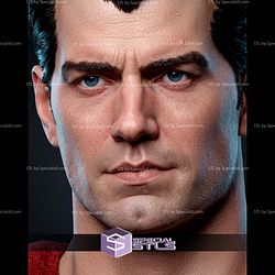 Man Of Steel 466mm STL Files