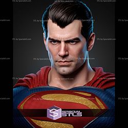 Man Of Steel 466mm STL Files