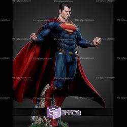 Man Of Steel 466mm STL Files