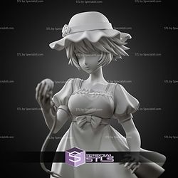 Mayuri Shiina 203mm STL Files