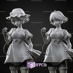 Mayuri Shiina 203mm STL Files