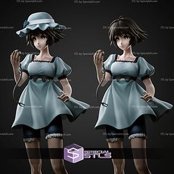 Mayuri Shiina 203mm STL Files