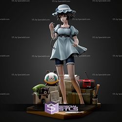 Mayuri Shiina 203mm STL Files