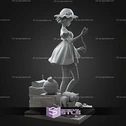 Mayuri Shiina 203mm STL Files