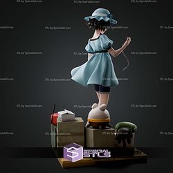 Mayuri Shiina 203mm STL Files