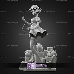 Mayuri Shiina 203mm STL Files