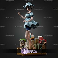 Mayuri Shiina 203mm STL Files