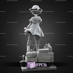 Mayuri Shiina 203mm STL Files
