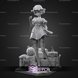 Mayuri Shiina 203mm STL Files