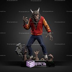 Michael Jackson Thriller Wolf STL Files