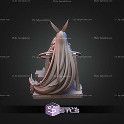 Minamoto No Raikou Rabbit STL Files