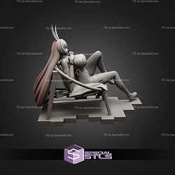 Minamoto No Raikou Rabbit STL Files