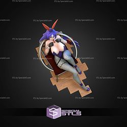 Minamoto No Raikou Rabbit STL Files
