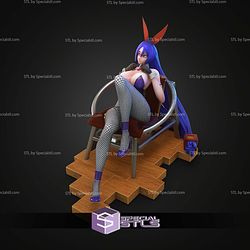 Minamoto No Raikou Rabbit STL Files